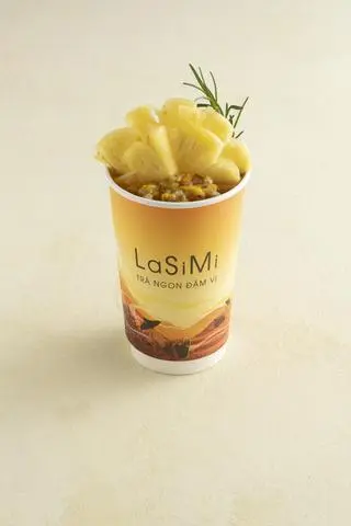 Hình ảnh Trà ô long dứa chanh dây