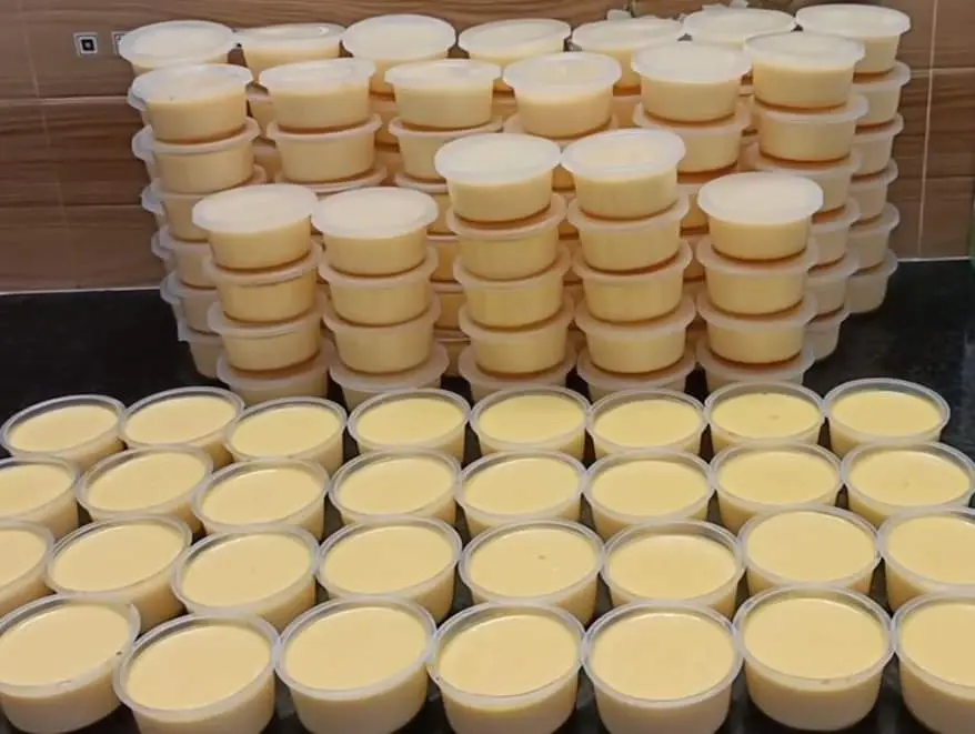 Hình ảnh Bánh Flan 1 Hũ 70gram