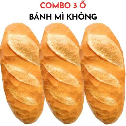 Hình ảnh Combo 3 ổ bánh mì không