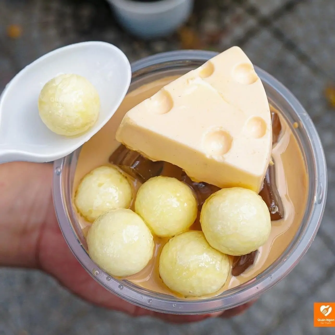 Hình ảnh Trà sữa siêu phô mai - size M