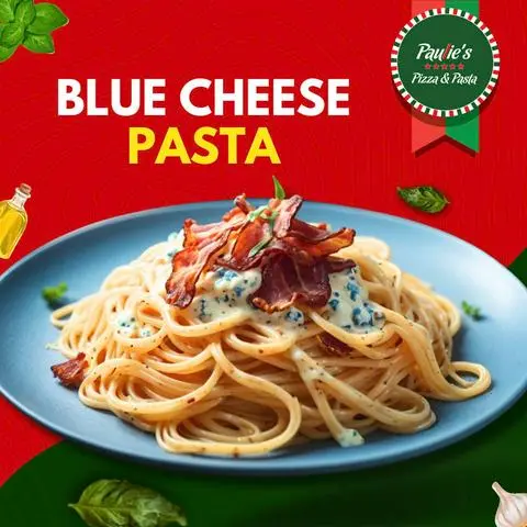 Hình ảnh Mì Ý Sốt Phô Mai Xanh | Blue Cheese Pasta