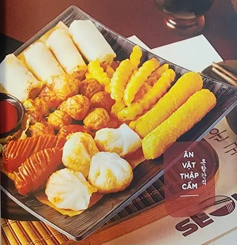 Hình ảnh Ăn vặt thập cẩm