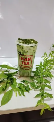 Hình ảnh Matcha sữa gấu