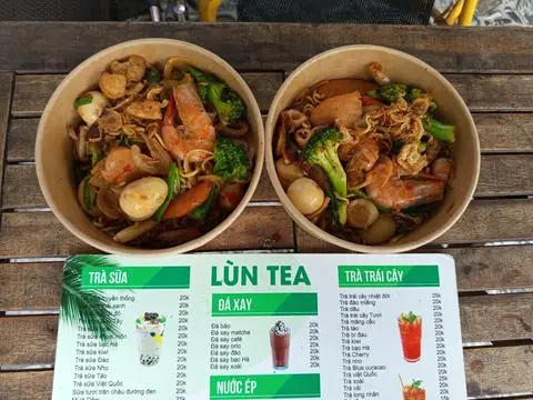 Hình ảnh Hủ tiếu trộn funping 