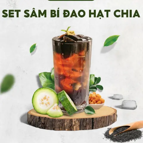 Hình ảnh Sâm bí đao hạt chia 