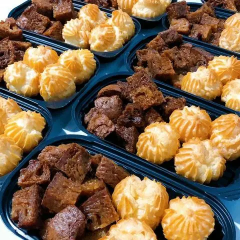 Hình ảnh sukem mix bò nướng