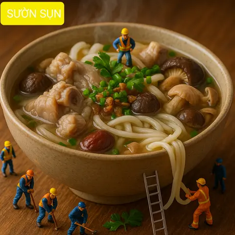 Hình ảnh BÁNH CANH - SƯỜN SỤN