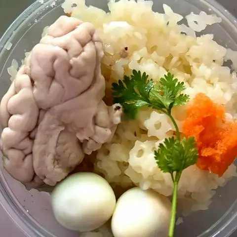 Hình ảnh Bún óc heo nửa bộ