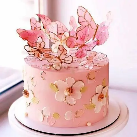 Hình ảnh Bánh kem sữa tươi (14cm)