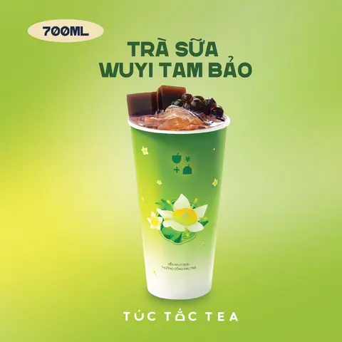Hình ảnh TRÀ SỮA WUYI TAM BẢO