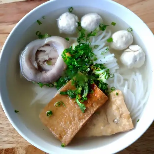 Hình ảnh Bún mọc giò