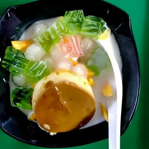 Hình ảnh Sữa chua mít, caramel