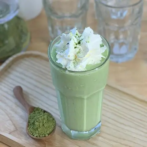 Hình ảnh Matcha Kem Đá Xay