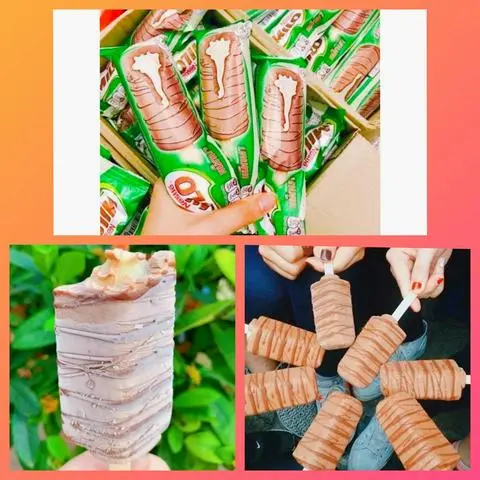 Hình ảnh Kem Milo Magma Stick 55g Nestle Thái Lan Chính Hãng Thơm Ngon