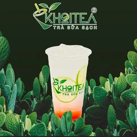 Hình ảnh Soda Hoa Hồng - Size L