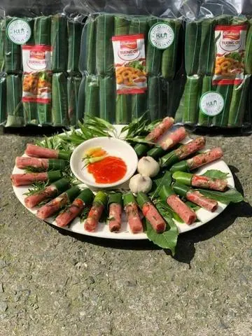 Hình ảnh nem chua thanh hoá 