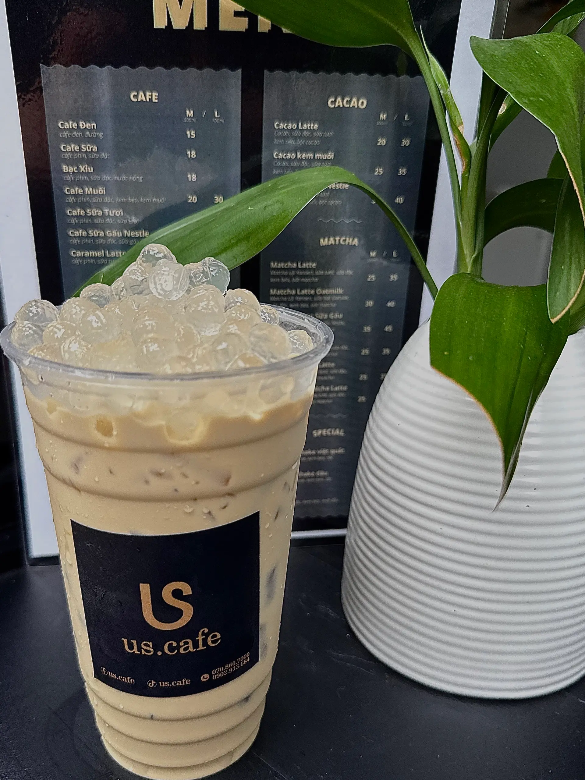 Hình ảnh Lục Trà Sữa Lài 