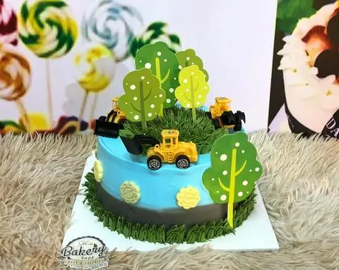 Hình ảnh bánh kem thiếu nhi 20cm mã 03