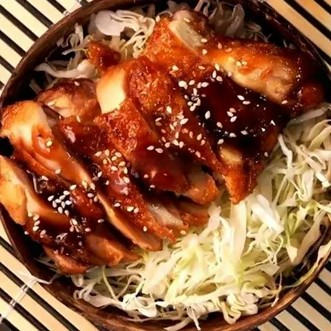 Hình ảnh Cơm Gà Teriyaki Kiểu Nhật