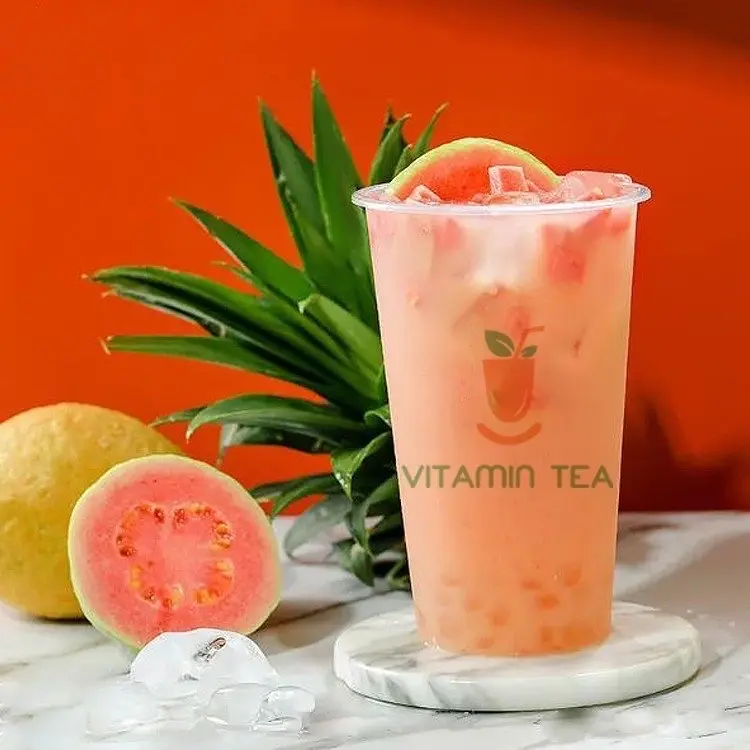 Hình ảnh Nước ép ổi hồng