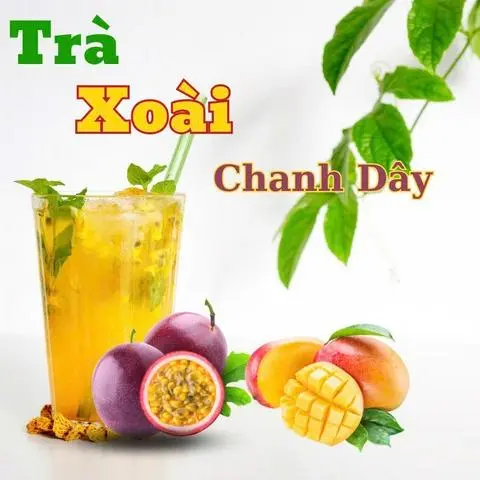 Hình ảnh Trà Xoài Tươi Chanh Dây 