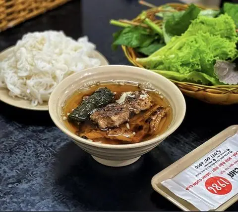 Hình ảnh Bún chả đặc biệt