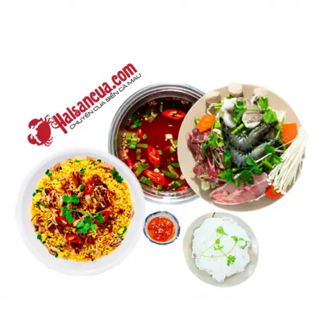Hình ảnh Combo Hải Sản 149K