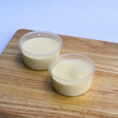 Hình ảnh Panna cotta mãng cầu