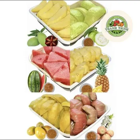Hình ảnh Trái Cây Mix 2 Loại - Hộp Lớn