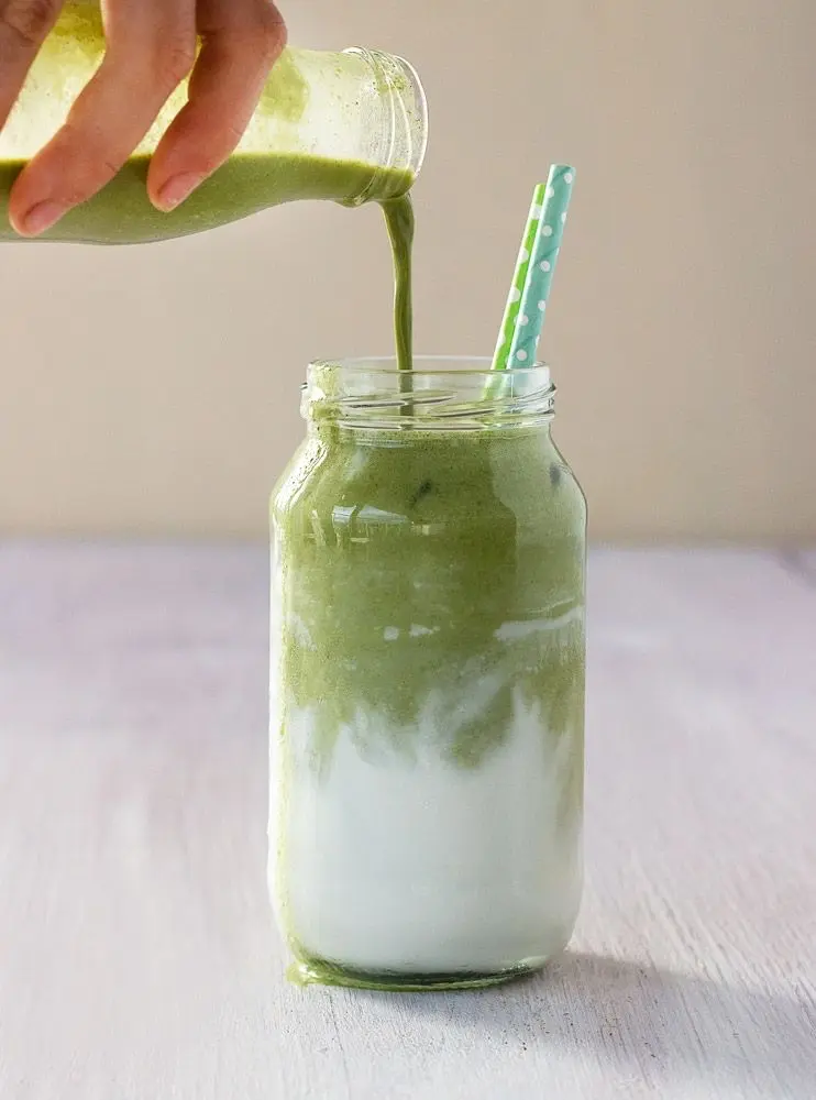 Hình ảnh Matcha Sữa Dừa