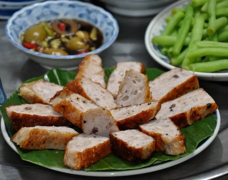 Hình ảnh Chả sụn nấm 3 miếng