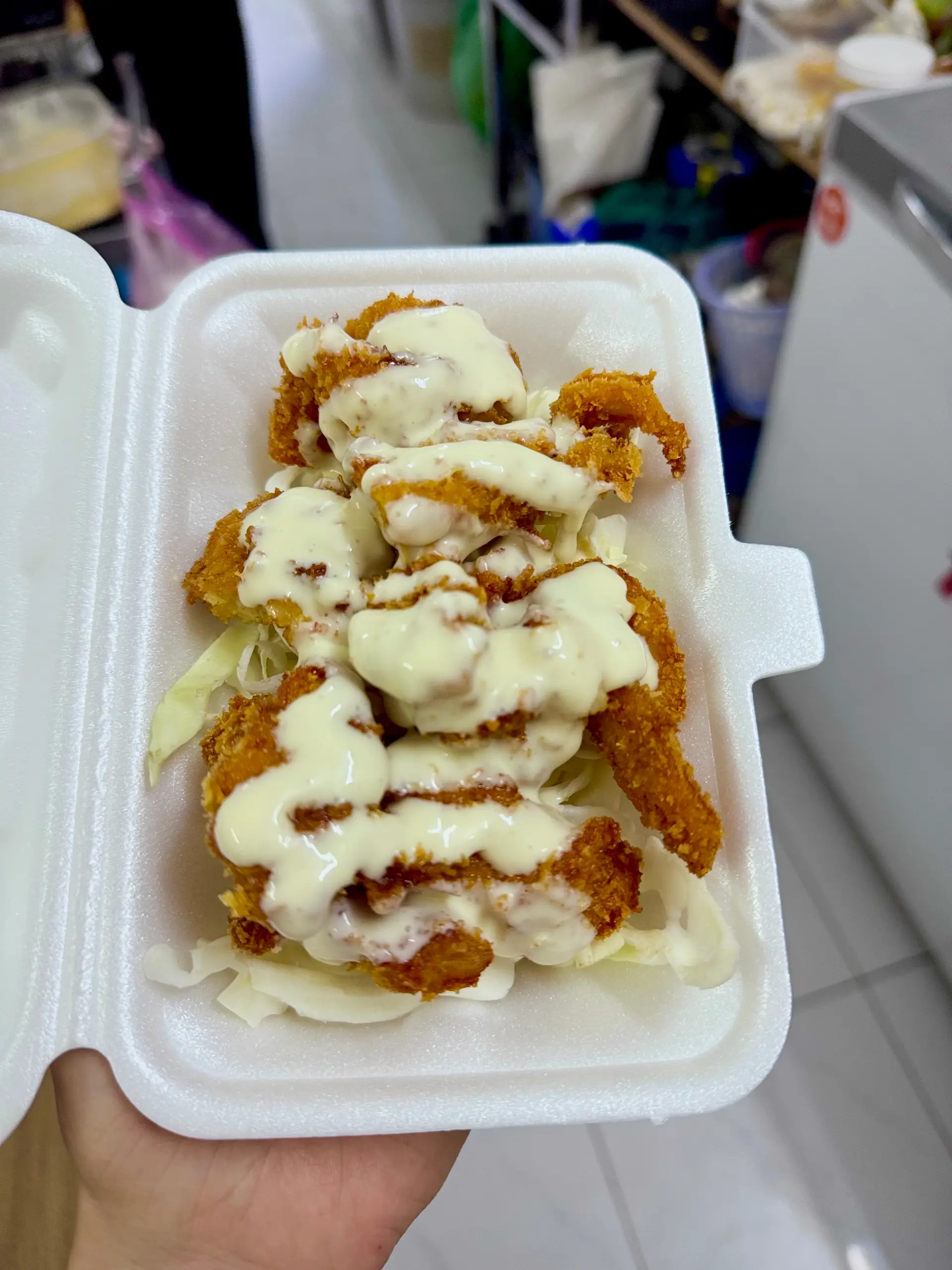 Hình ảnh gà sốt kem 