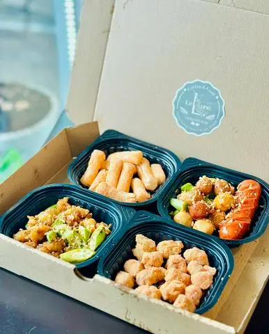 Hình ảnh Box ăn vặt