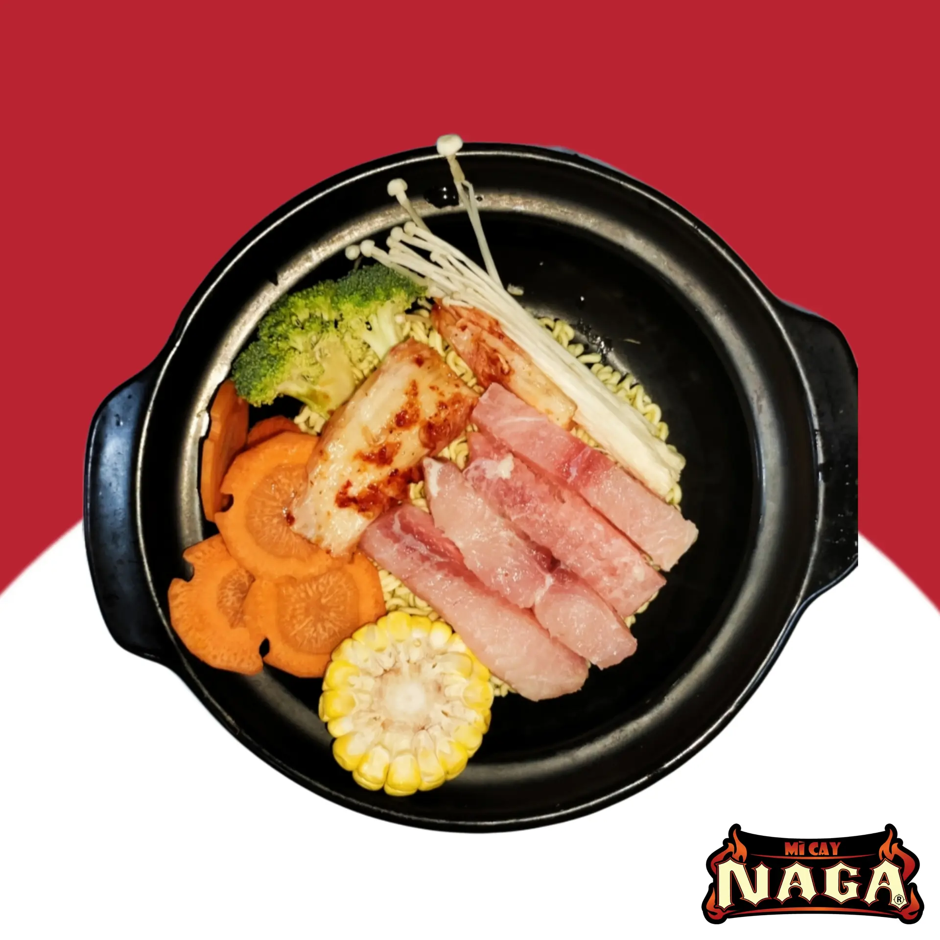 Hình ảnh Mì Kim Chi Cá Basa NAGA