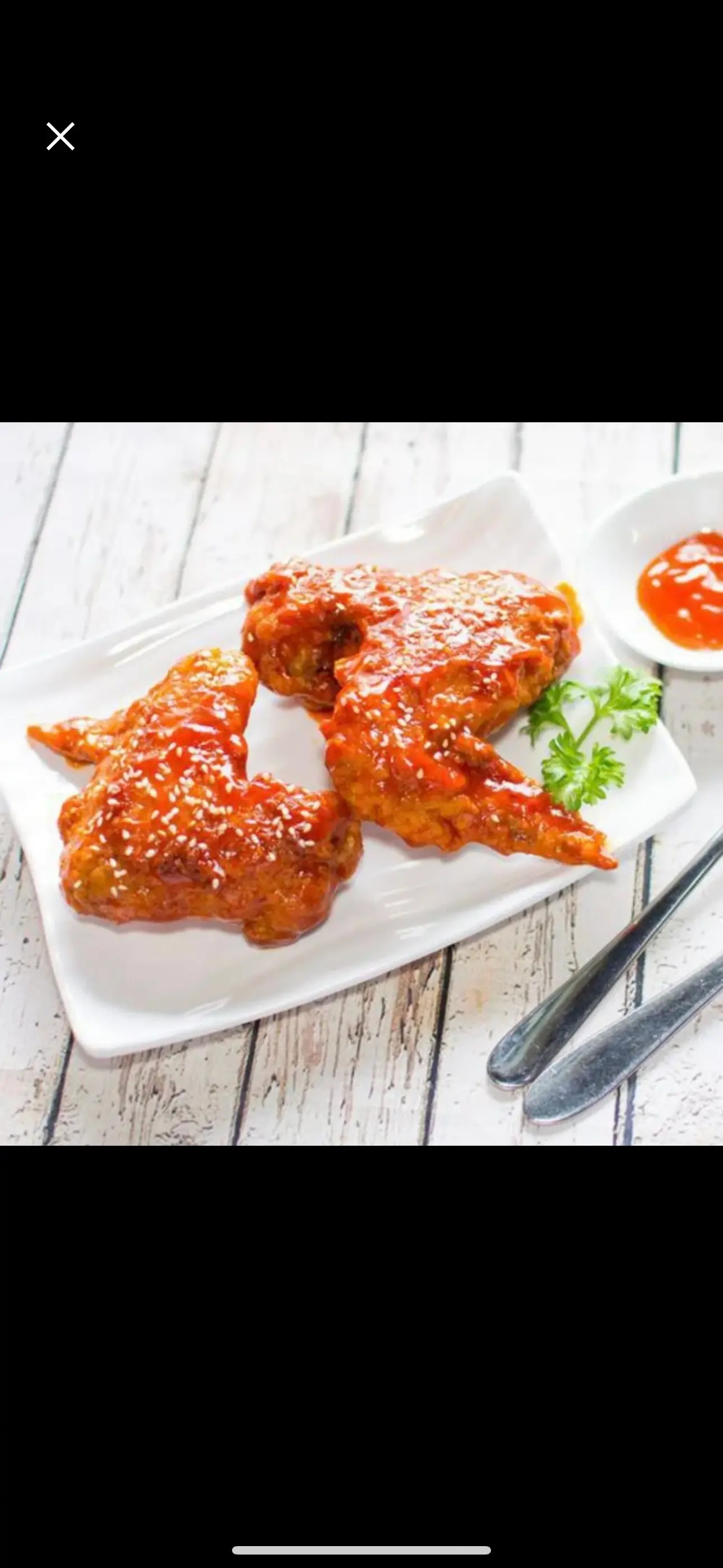 Hình ảnh Cánh gà sốt hàn quốc