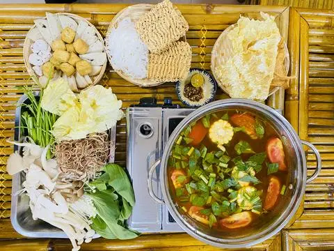 Hình ảnh Rau ăn lẩu thêm