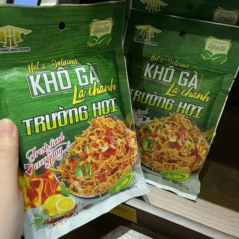 Hình ảnh Khô Gà Cay
