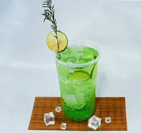 Hình ảnh Soda Bạc Hà