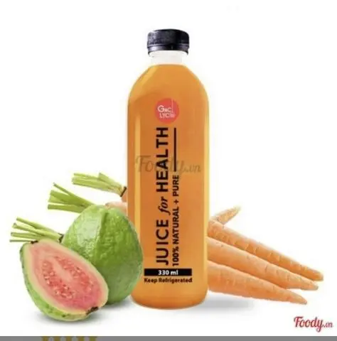 Hình ảnh Nước ép Ổi + Carot