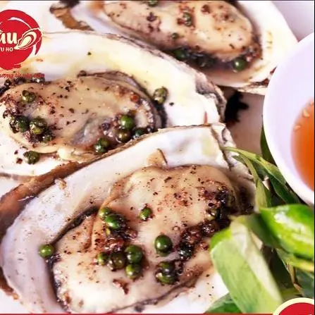 Hình ảnh Hàu đá nướng tiêu