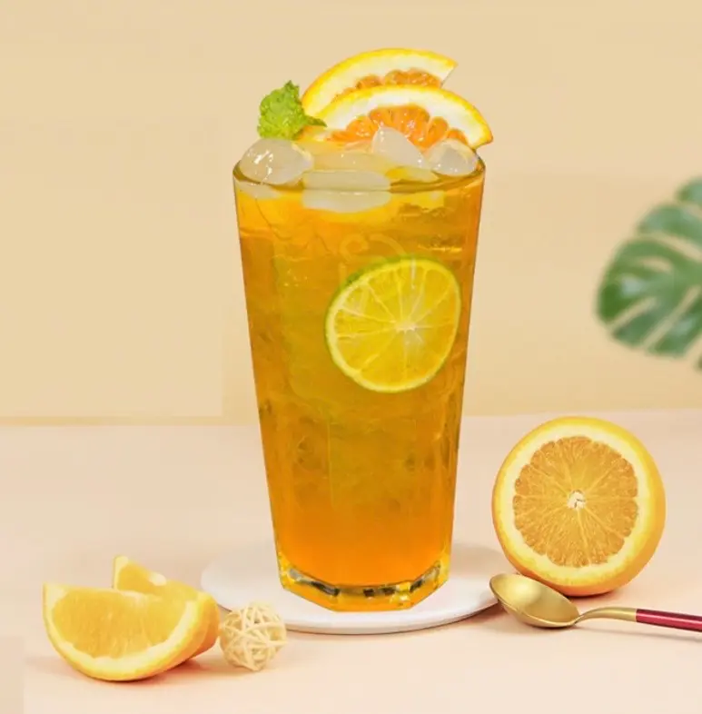Hình ảnh TRÀ ÔLONG CAM VÀNG