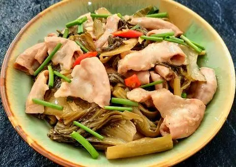 Hình ảnh Mì lòng xào dưa + coca + canh