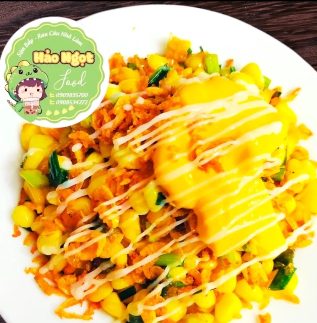 Hình ảnh BẮP XÀO RUỐC SỐT PHÔ MAI