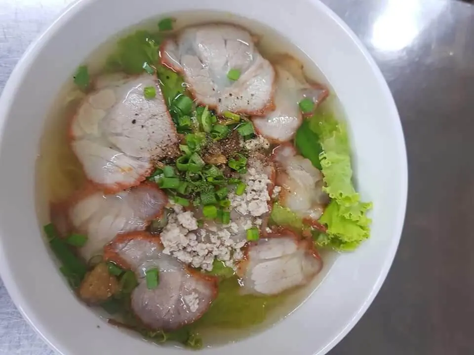 Hình ảnh Bánh canh xá xíu