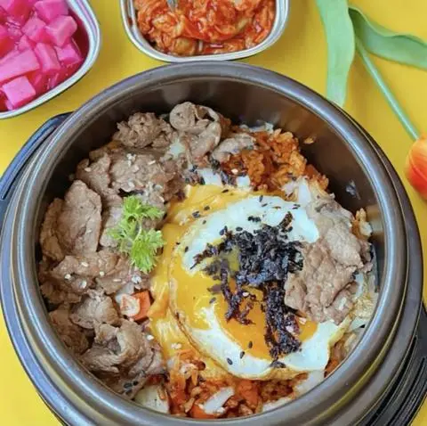 Hình ảnh Cơm chiên Kimchi cheese 