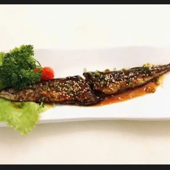Hình ảnh Cá Samma nướng sốt Teriyaki.