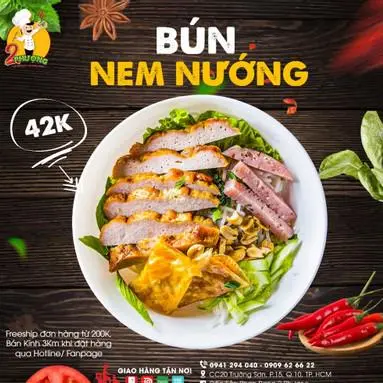 Hình ảnh Bún Nem Nướng