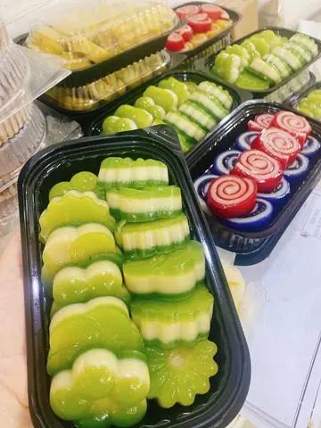 Hình ảnh da lợn lá dứa 10c