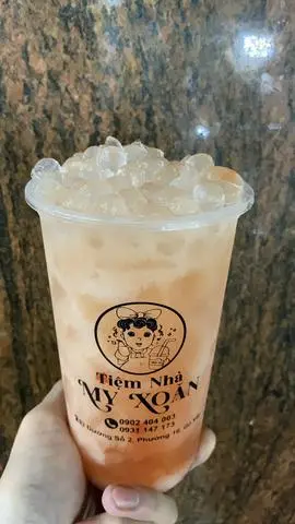 Hình ảnh Trà yakult dâu