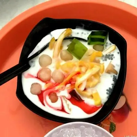 Hình ảnh Sữa chua mít sầu riêng